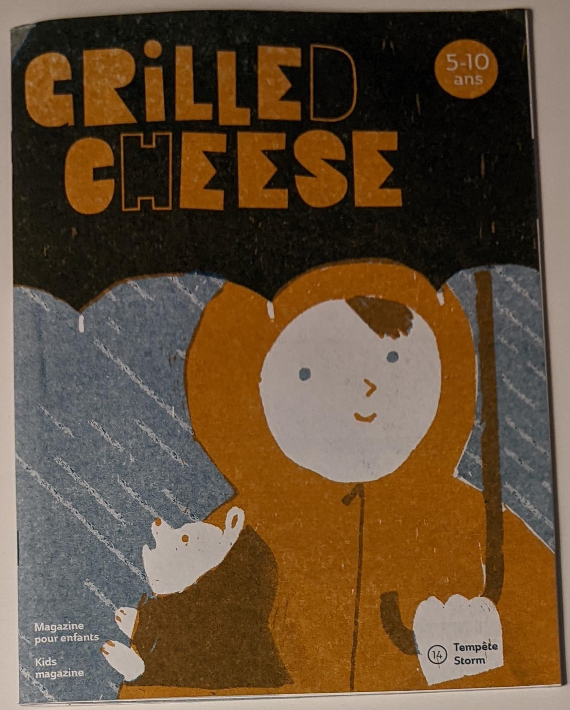 Grilled cheese - Tempête - couverture